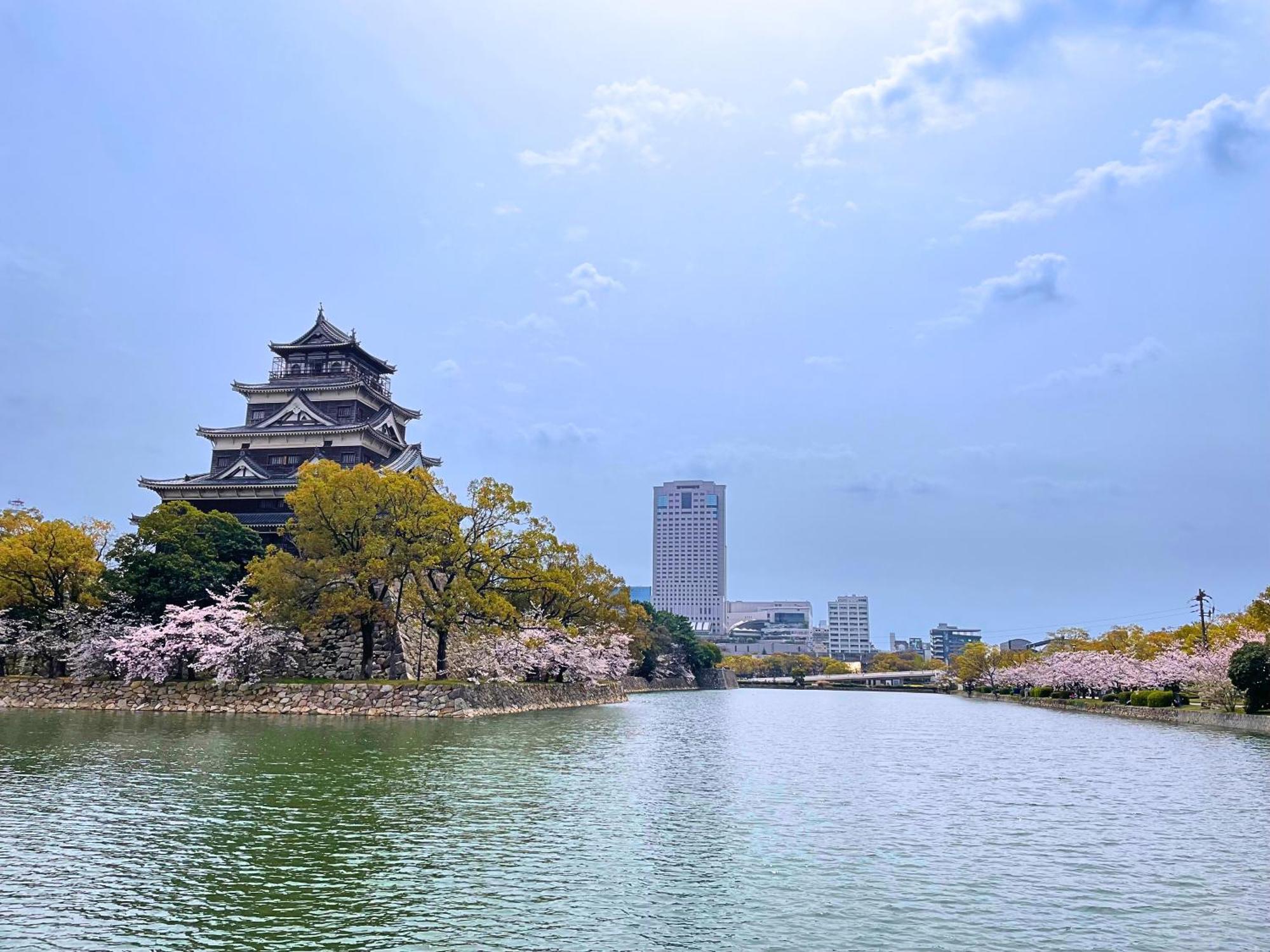 Rihga Royal Hotel Hirosima Kültér fotó