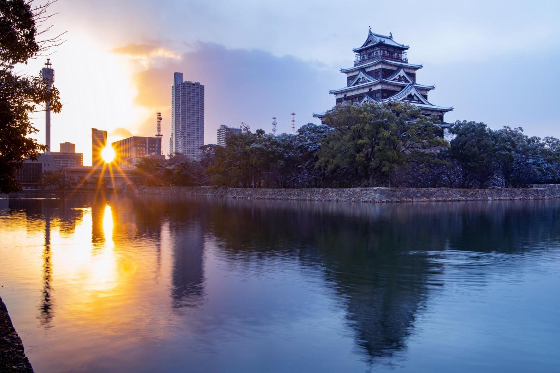 Rihga Royal Hotel Hirosima Kültér fotó