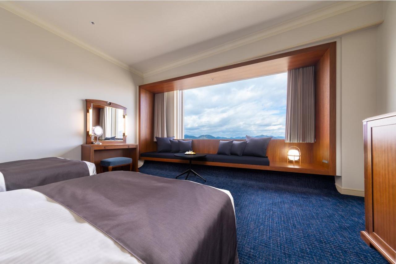 Rihga Royal Hotel Hirosima Kültér fotó